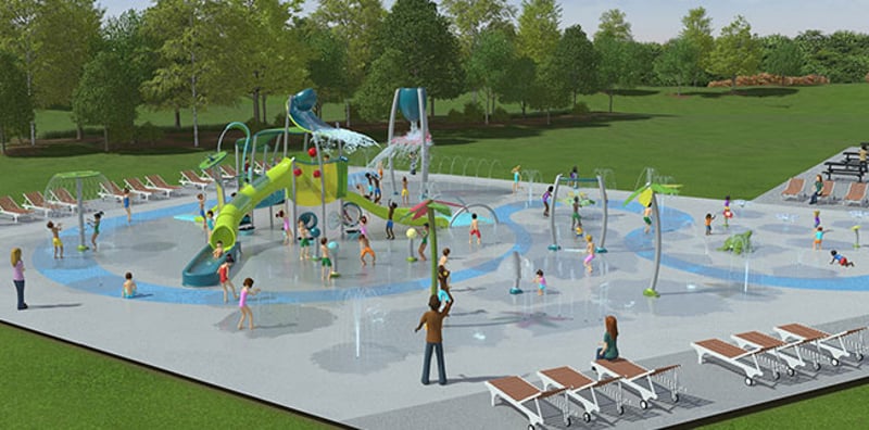 City of Parkersburg Splash Pad preview 25